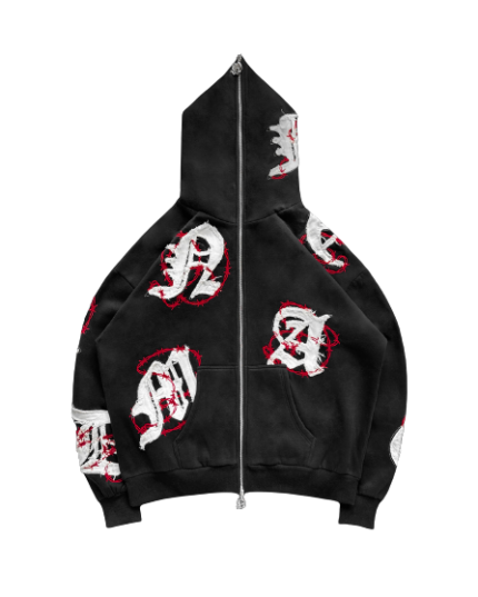 Chokehold Zip Hoodie