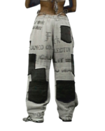 Furious Denim Pocket Named Collective Sweatpants Bone