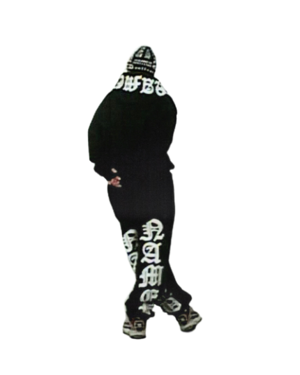 Mission Zip Hoodie Black