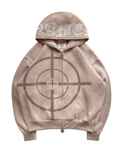 Mission Zip Hoodie Sand