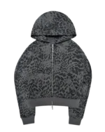 Named Collective Night Hoodie Leopard