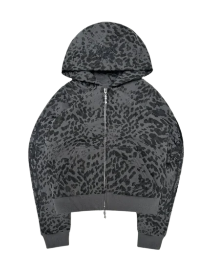 Named Collective Night Hoodie Leopard