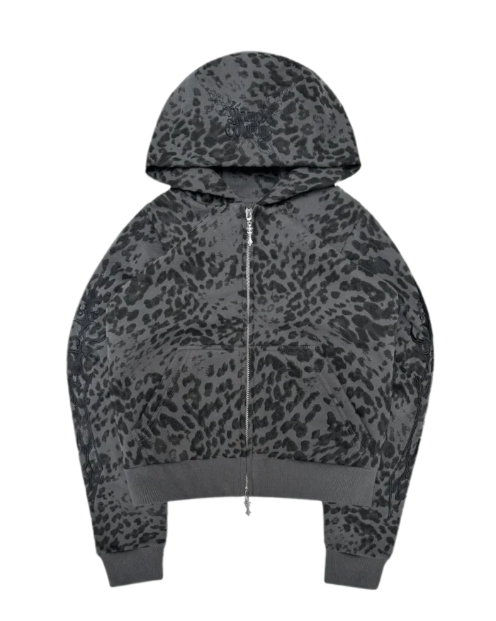 Named Collective Night Hoodie Leopard