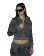 Named Collective Night Hoodie Leopard