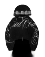 Named Collective Rhinestone Crop Hoodie