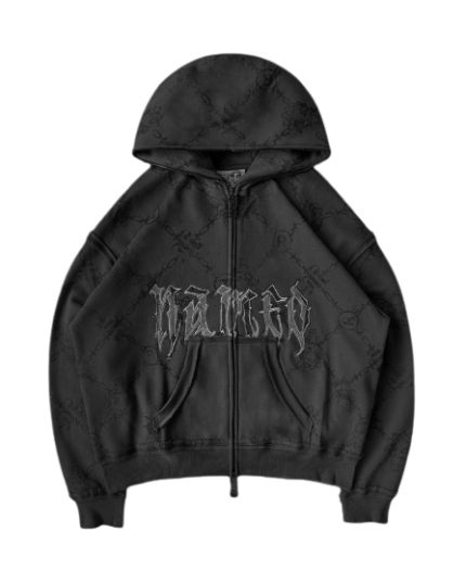 Prototype Zip Hoodie Charcoal