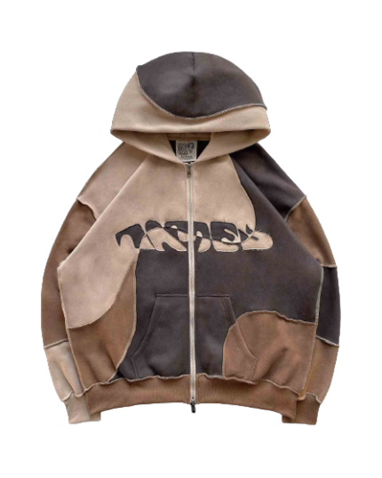 Tectonic Zip Hoodie Sandstorm