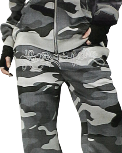 Territory Named Collective Sweatpants Khaki Camo