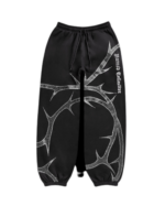 Thorn Rhinestone Named Collective Sweatpants