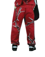 Thorn Rhinestone Named Collective Sweatpants