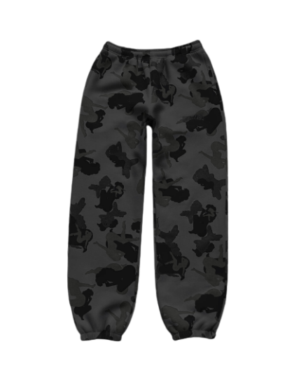 Unrealistic Ideals Named Collective Sweats Midnight Camo