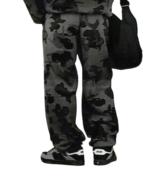 Unrealistic Ideals Named Collective Sweats Midnight Camo