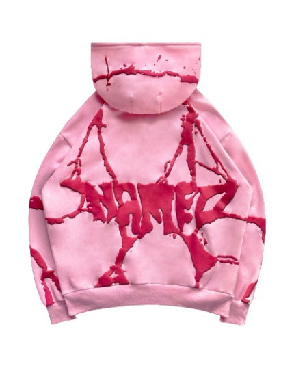 Venom Zip Hoodie Pink Poison